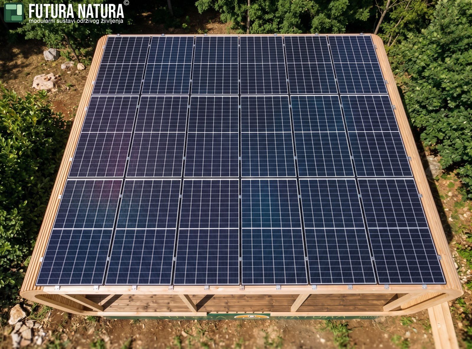 Kućica Futura Natura, eksterijer