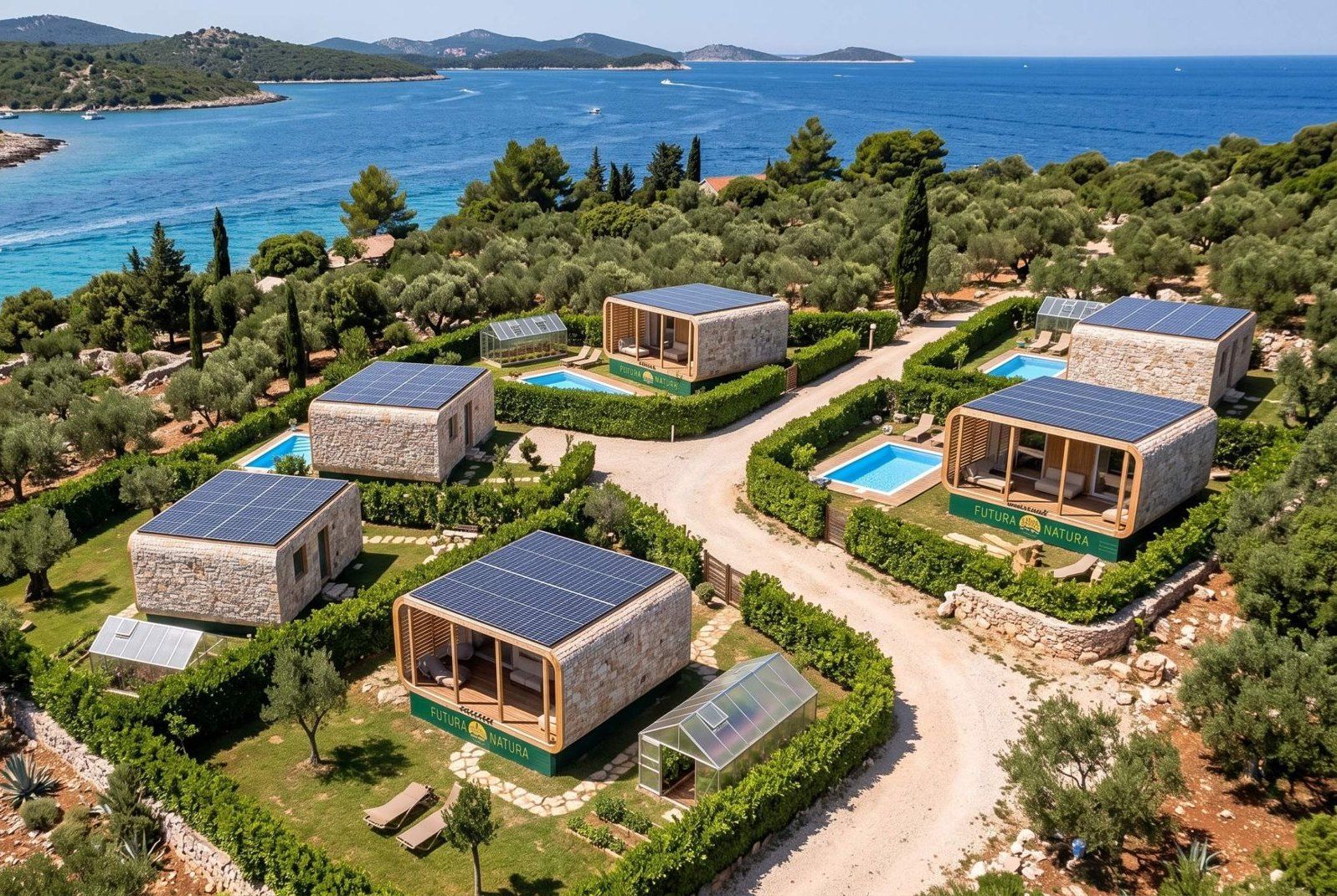 Mediteranski eko kamp Futura Natura uz more