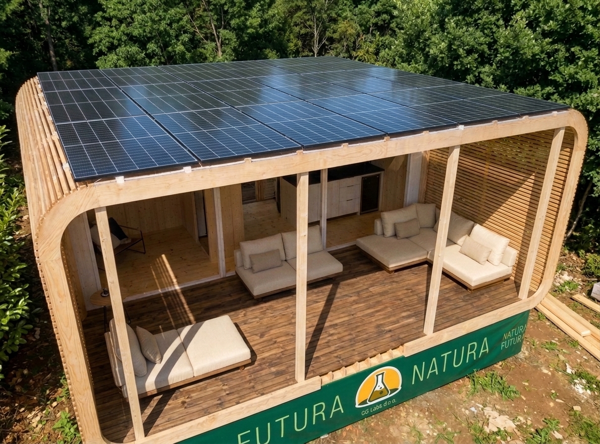 Futura Natura kućica u prirodi